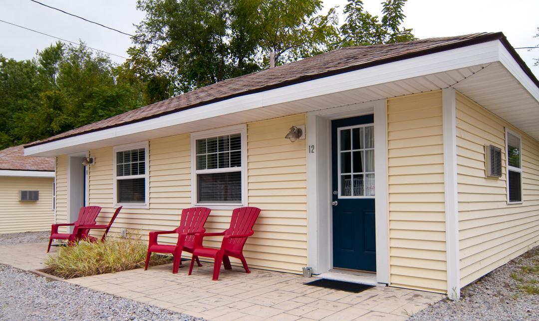Blue Door Cottages Monticello Exteriör bild