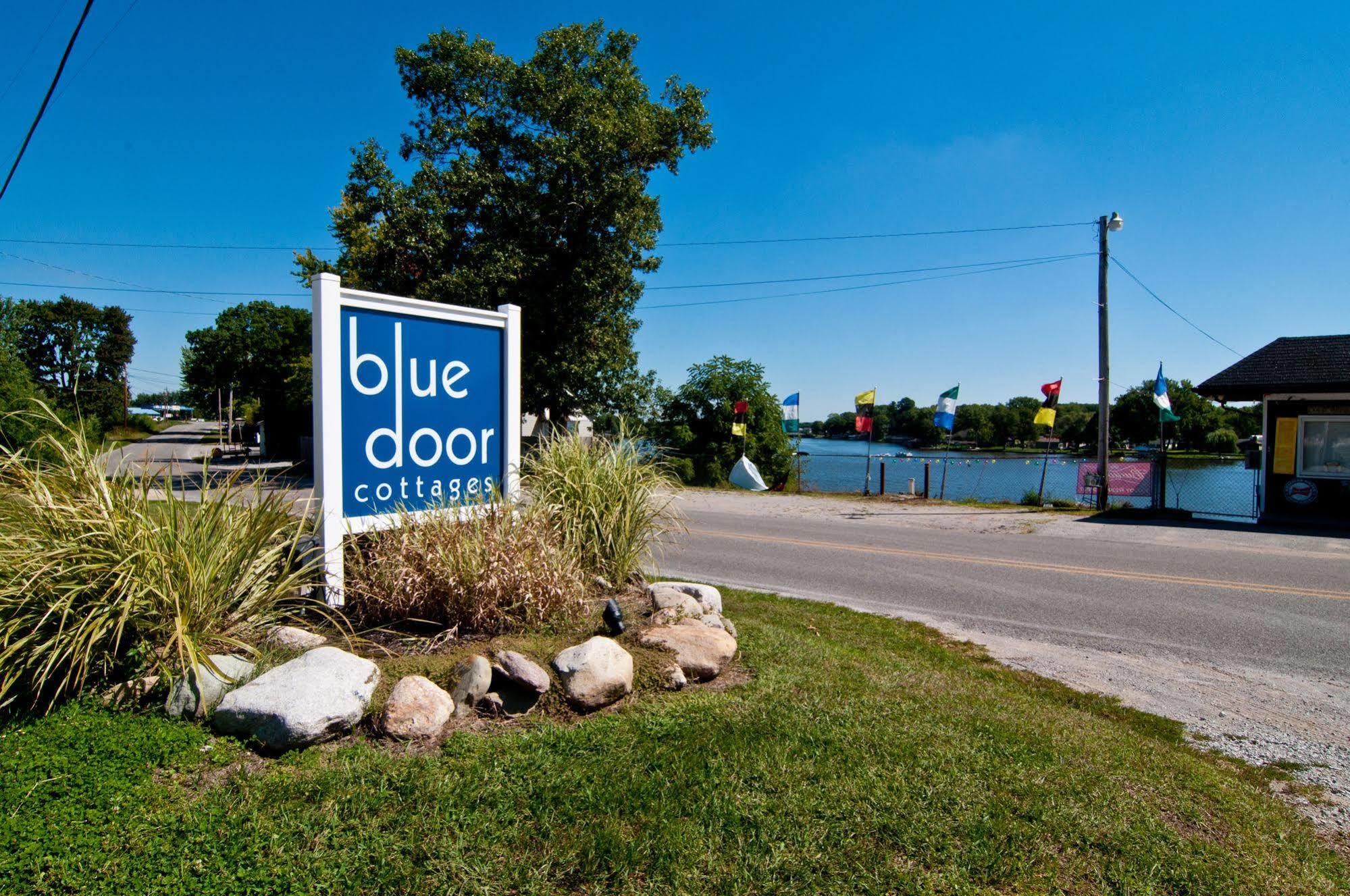 Blue Door Cottages Monticello Exteriör bild